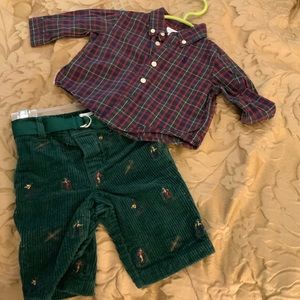 Boy’s Polo Set